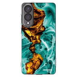 Átlátszó szilikon tok az alábbi mobiltelefonokra Samsung Galaxy S25 Edge 5G - Goldsky