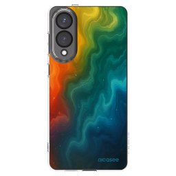 Átlátszó szilikon tok az alábbi mobiltelefonokra Samsung Galaxy S25 Edge 5G - Solar