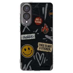 Átlátszó szilikon tok az alábbi mobiltelefonokra Samsung Galaxy S25 Edge 5G - STICKERS x TAGS