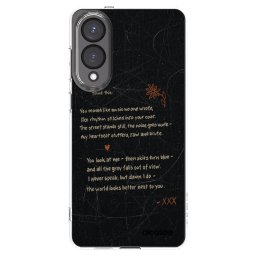 Átlátszó szilikon tok az alábbi mobiltelefonokra Samsung Galaxy S25 Edge 5G - POET