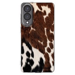 Átlátszó szilikon tok az alábbi mobiltelefonokra Samsung Galaxy S25 Edge 5G - Rust