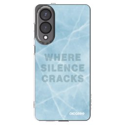 Átlátszó szilikon tok az alábbi mobiltelefonokra Samsung Galaxy S25 Edge 5G - SILENCE