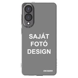 Átlátszó szilikon tok az alábbi mobiltelefonokra Samsung Galaxy S25 Edge 5G - Saját fotó/motívum