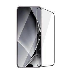 3x 3D üvegfólia kerettel az alábbi mobiltelefonokra Samsung Galaxy S25 Edge 5G - fekete - 2+1 ingyen