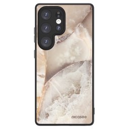 ULTIMATE CASE Samsung Galaxy S25 Ultra 5G - készülékre - Cream marble