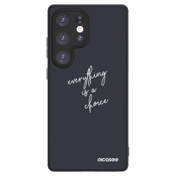 ULTIMATE CASE Samsung Galaxy S25 Ultra 5G - készülékre - Everything is a choice