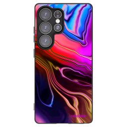 Fekete szilikon tok az alábbi mobiltelefonokra Samsung Galaxy S25 Ultra 5G - Electric