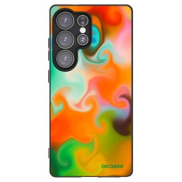 Fekete szilikon tok az alábbi mobiltelefonokra Samsung Galaxy S25 Ultra 5G - Juice
