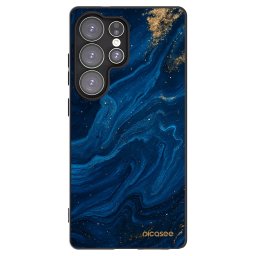 Fekete szilikon tok az alábbi mobiltelefonokra Samsung Galaxy S25 Ultra 5G - Blue