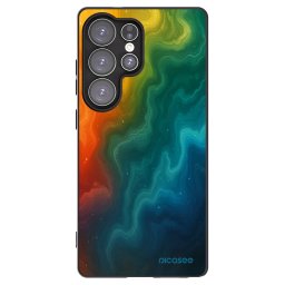 Fekete szilikon tok az alábbi mobiltelefonokra Samsung Galaxy S25 Ultra 5G - Solar