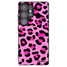 Fekete szilikon tok az alábbi mobiltelefonokra Samsung Galaxy S25 Ultra 5G - Pink Tiger