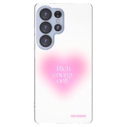 Átlátszó szilikon tok az alábbi mobiltelefonokra Samsung Galaxy S25 Ultra 5G - Rich Energy