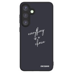 ULTIMATE CASE Samsung Galaxy S25+ 5G - készülékre - Everything is a choice