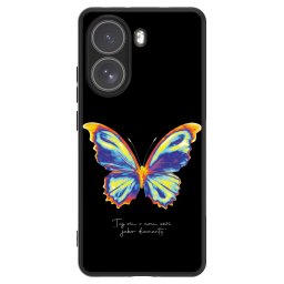 ULTIMATE CASE Xiaomi Poco X7 Pro 5G - készülékre - Diamanty Black