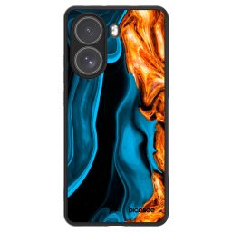 ULTIMATE CASE Xiaomi Poco X7 Pro 5G - készülékre - Gold blue