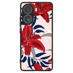 ULTIMATE CASE Xiaomi Poco X7 Pro 5G - készülékre - Red Lily