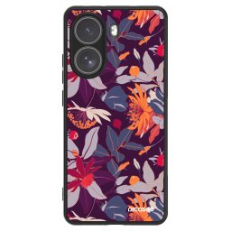 ULTIMATE CASE Xiaomi Poco X7 Pro 5G - készülékre - Purple Leaf