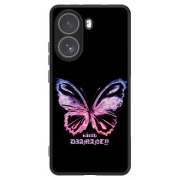 ULTIMATE CASE Xiaomi Poco X7 Pro 5G - készülékre - Diamanty Purple