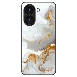 Fekete szilikon tok az alábbi mobiltelefonokra Xiaomi Poco X7 Pro 5G - Her