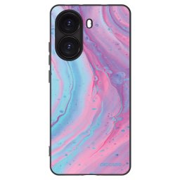 Fekete szilikon tok az alábbi mobiltelefonokra Xiaomi Poco X7 Pro 5G - Pink liquid