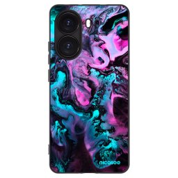 Fekete szilikon tok az alábbi mobiltelefonokra Xiaomi Poco X7 Pro 5G - Lean