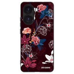 Fekete szilikon tok az alábbi mobiltelefonokra Xiaomi Poco X7 Pro 5G - Dark Meadow