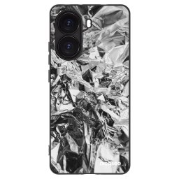 Fekete szilikon tok az alábbi mobiltelefonokra Xiaomi Poco X7 Pro 5G - Chrome