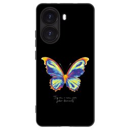 Fekete szilikon tok az alábbi mobiltelefonokra Xiaomi Poco X7 Pro 5G - Diamanty Black