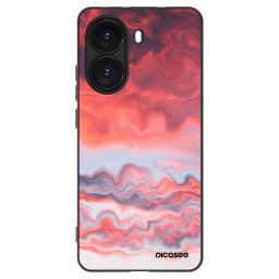 Fekete szilikon tok az alábbi mobiltelefonokra Xiaomi Poco X7 Pro 5G - Sunset