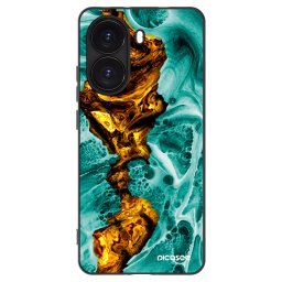 Fekete szilikon tok az alábbi mobiltelefonokra Xiaomi Poco X7 Pro 5G - Goldsky