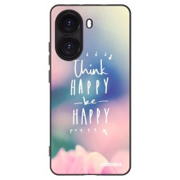 Fekete szilikon tok az alábbi mobiltelefonokra Xiaomi Poco X7 Pro 5G - Think happy be happy