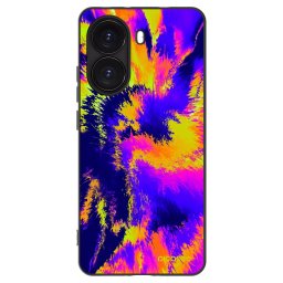 Fekete szilikon tok az alábbi mobiltelefonokra Xiaomi Poco X7 Pro 5G - Burn
