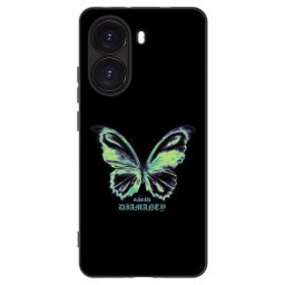 Fekete szilikon tok az alábbi mobiltelefonokra Xiaomi Poco X7 Pro 5G - Diamanty Blue