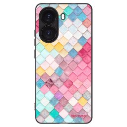 Fekete szilikon tok az alábbi mobiltelefonokra Xiaomi Poco X7 Pro 5G - Colorful roof