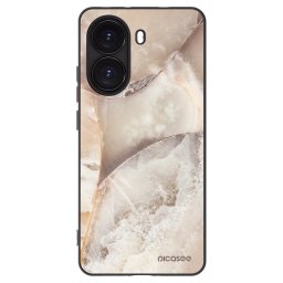 Fekete szilikon tok az alábbi mobiltelefonokra Xiaomi Poco X7 Pro 5G - Cream marble