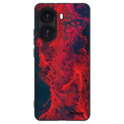 Fekete szilikon tok az alábbi mobiltelefonokra Xiaomi Poco X7 Pro 5G - Organic red