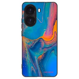 Fekete szilikon tok az alábbi mobiltelefonokra Xiaomi Poco X7 Pro 5G - Rainbow