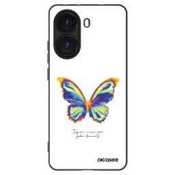 Fekete szilikon tok az alábbi mobiltelefonokra Xiaomi Poco X7 Pro 5G - Diamanty White
