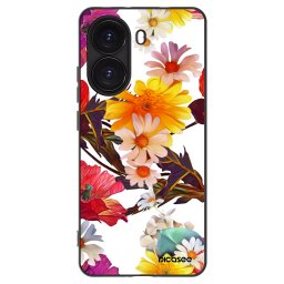 Fekete szilikon tok az alábbi mobiltelefonokra Xiaomi Poco X7 Pro 5G - Meadow