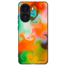 Fekete szilikon tok az alábbi mobiltelefonokra Xiaomi Poco X7 Pro 5G - Juice