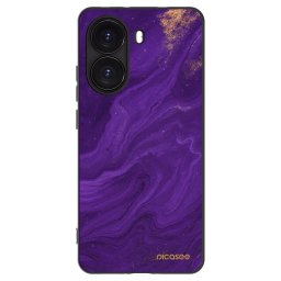 Fekete szilikon tok az alábbi mobiltelefonokra Xiaomi Poco X7 Pro 5G - Purple