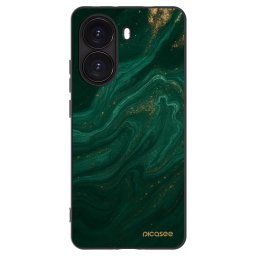 Fekete szilikon tok az alábbi mobiltelefonokra Xiaomi Poco X7 Pro 5G - Green