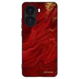 Fekete szilikon tok az alábbi mobiltelefonokra Xiaomi Poco X7 Pro 5G - Red