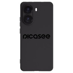 Fekete szilikon tok az alábbi mobiltelefonokra Xiaomi Poco X7 Pro 5G - Picasee - new logo - black