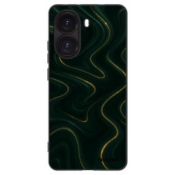 Fekete szilikon tok az alábbi mobiltelefonokra Xiaomi Poco X7 Pro 5G - Vawes