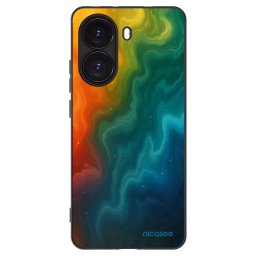 Fekete szilikon tok az alábbi mobiltelefonokra Xiaomi Poco X7 Pro 5G - Solar