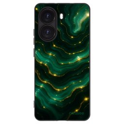 Fekete szilikon tok az alábbi mobiltelefonokra Xiaomi Poco X7 Pro 5G - Emerald