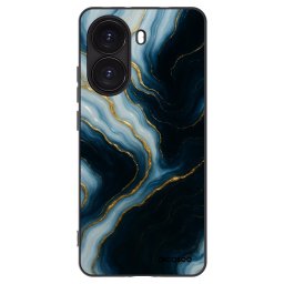 Fekete szilikon tok az alábbi mobiltelefonokra Xiaomi Poco X7 Pro 5G - Luna