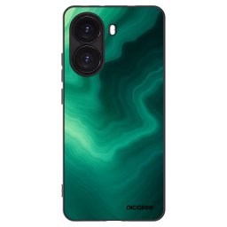 Fekete szilikon tok az alábbi mobiltelefonokra Xiaomi Poco X7 Pro 5G - Malachite