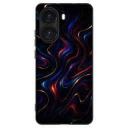 Fekete szilikon tok az alábbi mobiltelefonokra Xiaomi Poco X7 Pro 5G - Noir